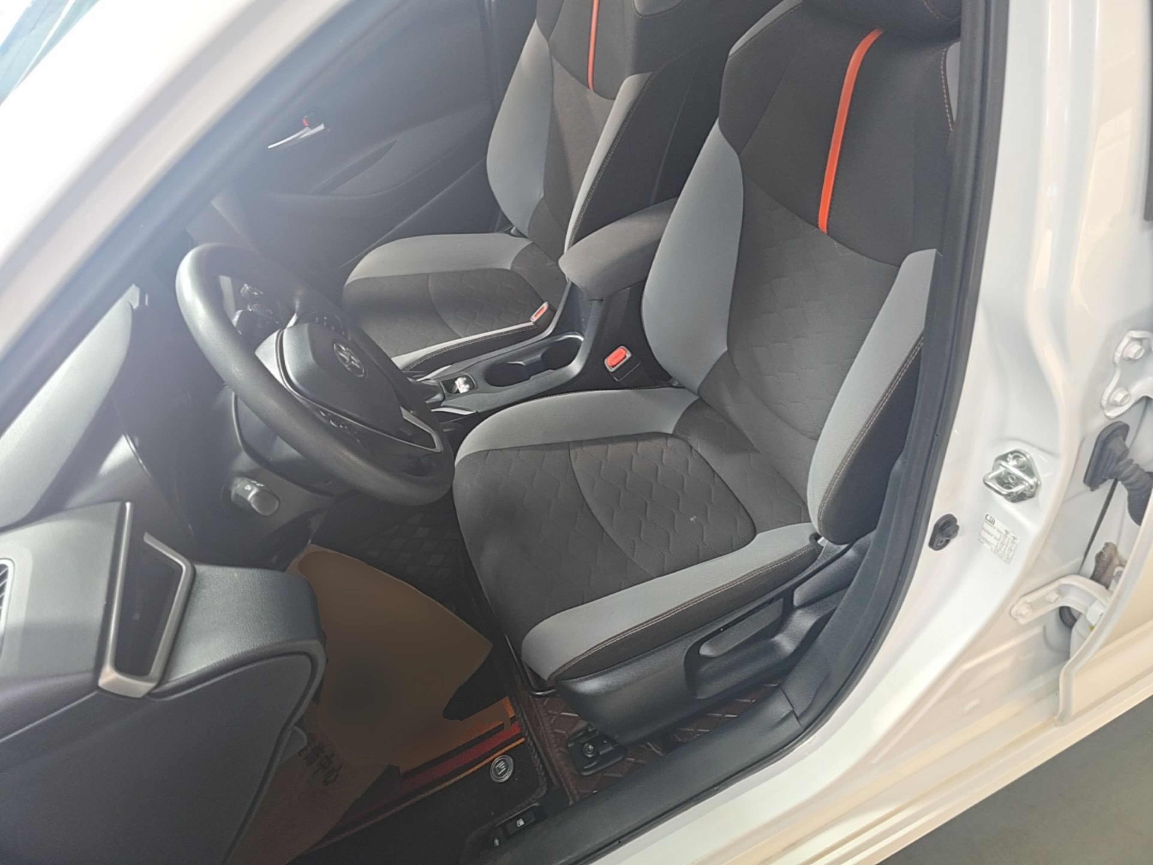 Avant de la voiture