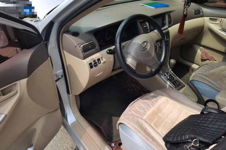 Used Toyota Corolla EX 2011 1.6L Automatic Classic Edition