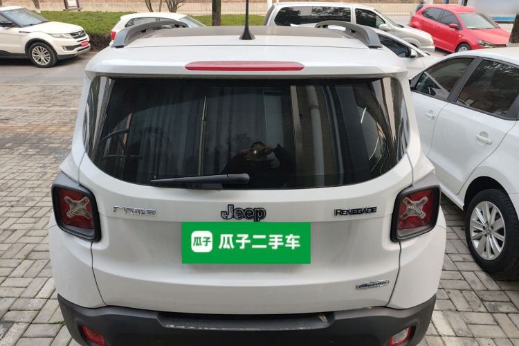 Used Jeep Renegade 2018 Connected Large Screen Version 180T Automatic High-Energy Edition