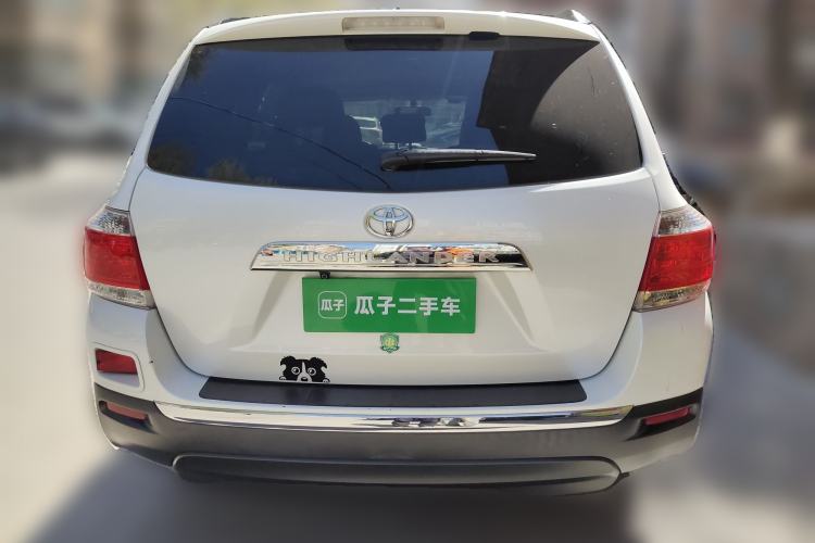 Used Toyota Highlander 2012 2.7L 2WD 5-Seater Elite Edition Rear