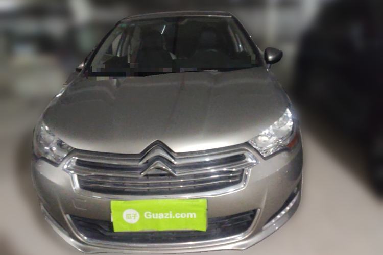 Used Citroen C4L 2014 1.8L Intelligent Drive Automatic Enjoyment Model Front