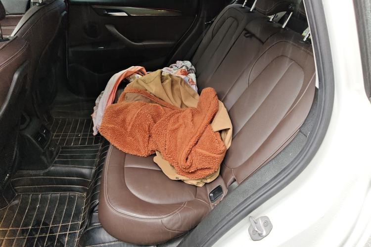 Used BMW X1 2018 sDrive18Li Luxury Model Left Rear Seat