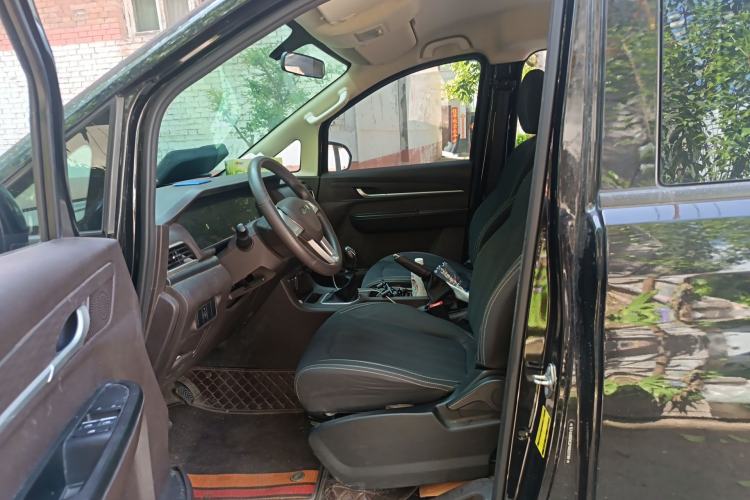 Used BAW Ruisheng Ace M7 2023 2.0L Long Wheelbase Wealth Creation Version 9 Seats Left Front Seat