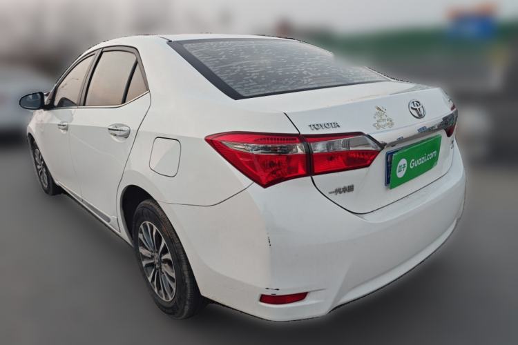 Used Toyota Corolla 2017 Revised Version 1.2T S-CVT GL-i