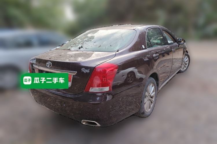 Used Toyota Crown 2010 2.5L Royal Leather Sunroof Edition Rear Right 45 Deg