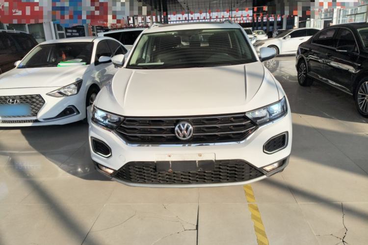 Used Volkswagen T-ROC 2019 230TSI DSG Two-Wheel-Drive Advanced Version China VI Standard