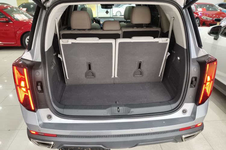 Used GAC Trumpchi GS8 2022 Flagship Series 2.0 TGDI Four-Wheel Drive Luxury Smart Connectivity Version (7 Seats)
