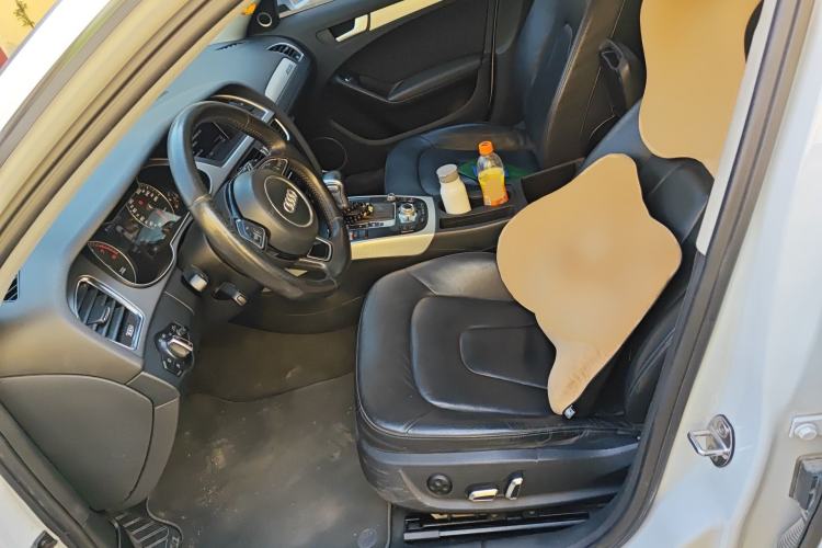 Used Audi A4 2014 40 TFSI allroad quattro Left Front Seat