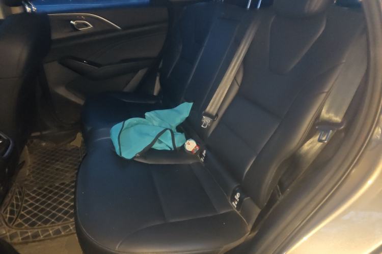 Used Haval Fierce Dragon Max 2023 1.5L Hi4 105 Four-Wheel Drive Elite Edition Left Rear Seat