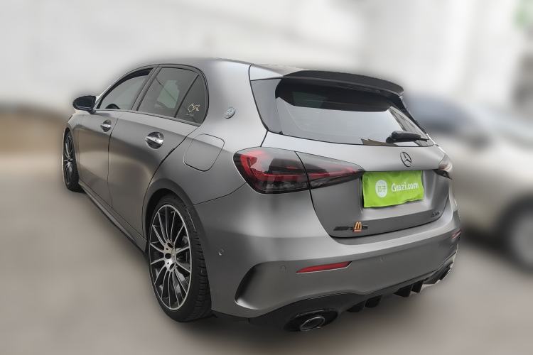 Used Mercedes-Benz A AMG 2020 AMG A 35 4MATIC Rear Left 45 Deg