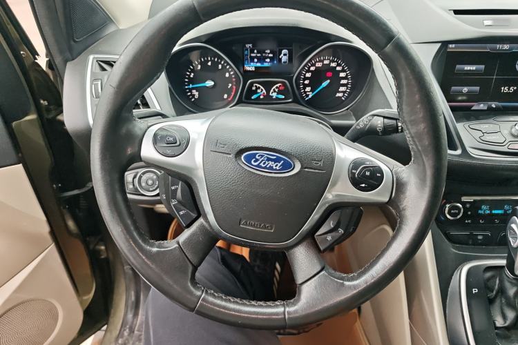 Used Ford Kuga 2013 1.6L GTDi 4x4 Elite Model Steering Wheel