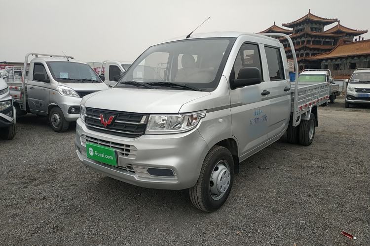 Used Wuling Rongguang New Truck 2021 1.8L Base Model Double-Cab with Dual Rear Wheels LJ479Q6