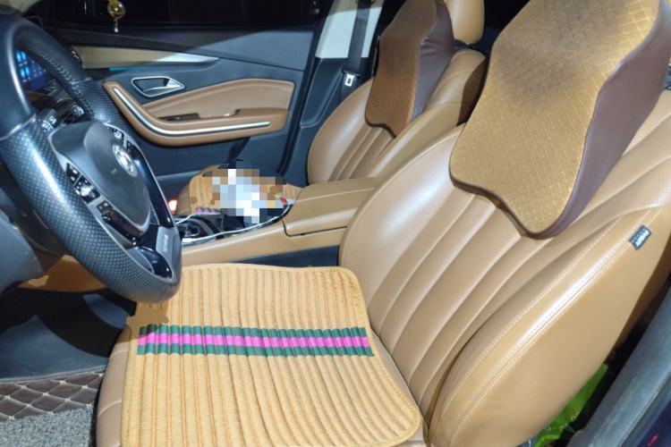 Used BAIC Beijing U7 2019 1.5T CVT New Smart Version China V
