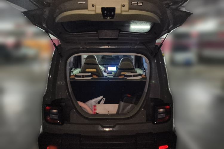 Used Geely Galaxy Panda 2025 210km Panda Rider Trunk