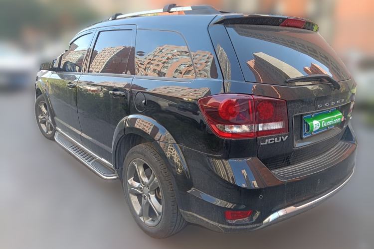 Used Dodge Journey 2016 2.4L Two-Wheel-Drive Touring Edition Rear Left 45 Deg