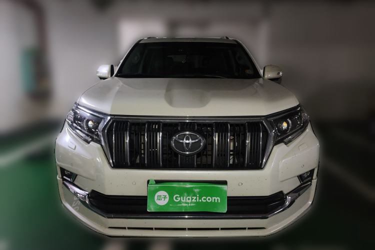 Used Toyota Prado 2019 3.5L Automatic TX-L Deluxe Edition with Rear-Mounted Spare Tire