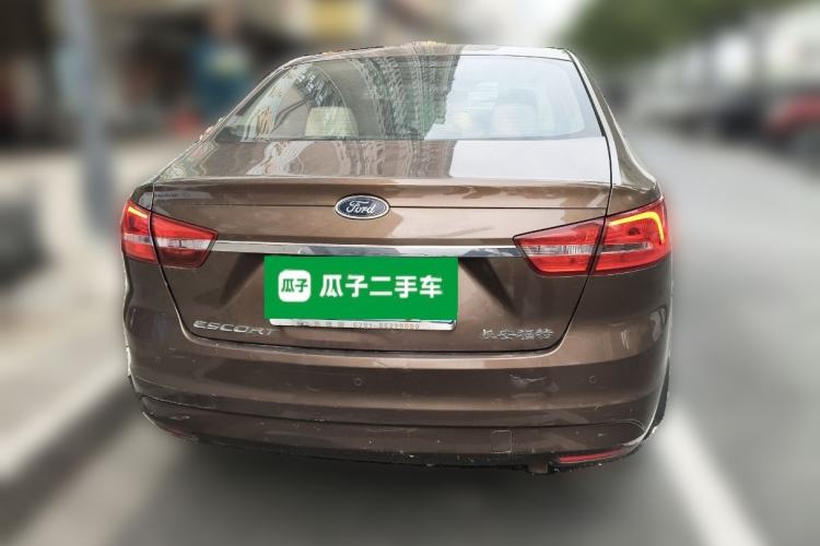 Used Ford Escort 2015 1.5L Automatic Fashion Model