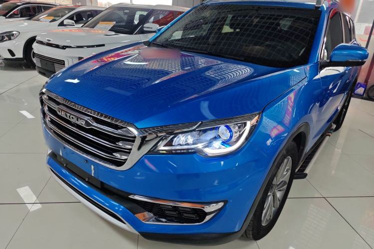 Used JETOUR X70 2018 1.5T Automatic YueXing Edition
