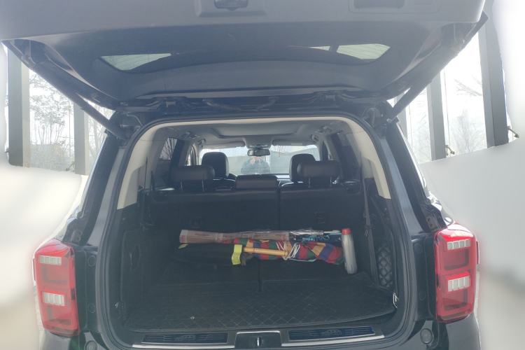 Used GAC Trumpchi GS8 2017 320T Four-Wheel Drive Luxury Smart Connectivity Version (7 Seats)
