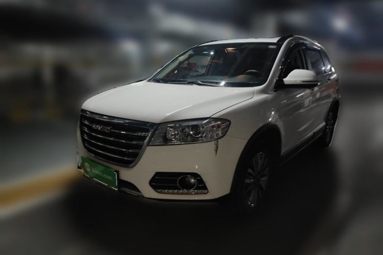 Used Haval H6 2017 Red-Label Sport Edition 1.5T Automatic Two-Wheel Drive Luxury Model