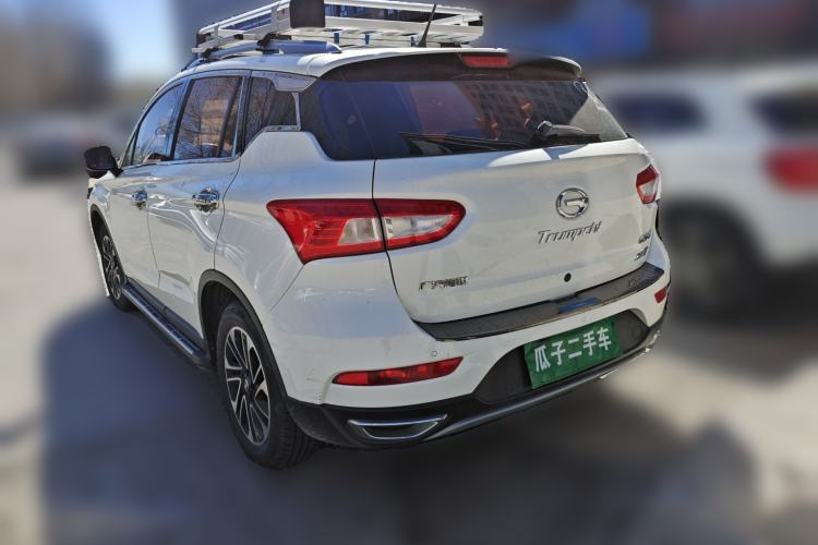 Used GAC Trumpchi GS4 2017 200T Manual Two-Wheel Drive Elite Edition Rear Left 45 Deg