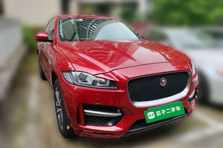 Used Jaguar F-PACE 2016 3.0 SC Four-Wheel Drive R-Sport Sport Edition