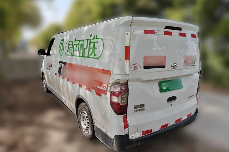 Used SAIC MAXUS EV30 2021 Pure Electric Smart Logistics Expert with Long Wheelbase—CATL