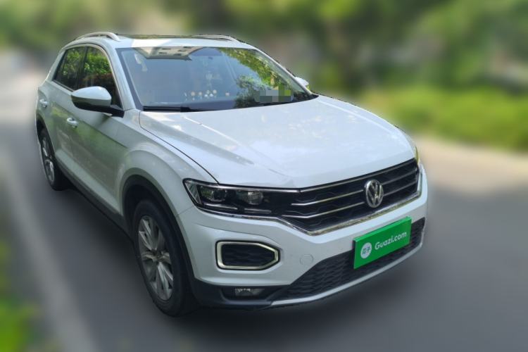 Used Volkswagen T-ROC 2020 280TSI DSG Two-Wheel Drive Advanced Version