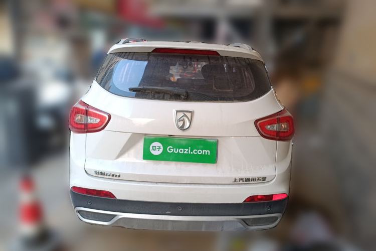 Used Baojun 510 2017 1.5L Manual Fashion Model