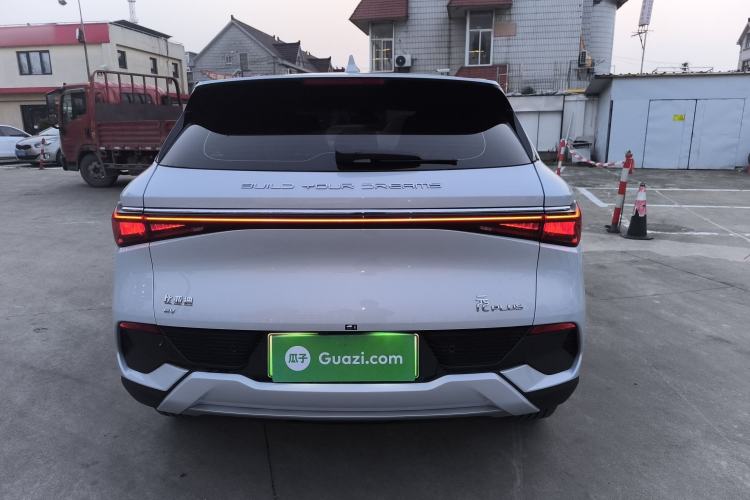 Used BYD Yuan PLUS 2024 Honor Edition 510KM Leading Model