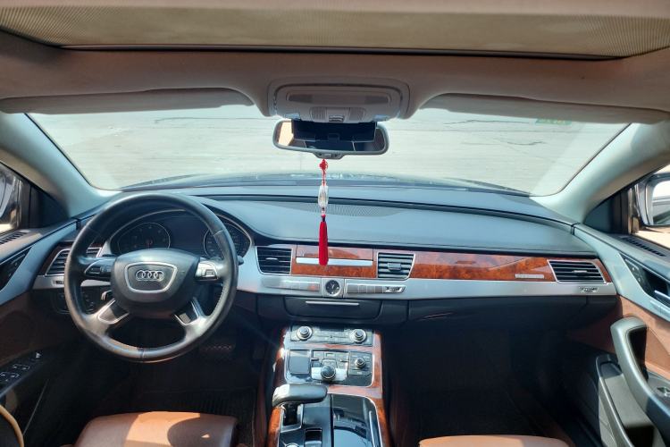 Used Audi A8 2012 A8L 45 TFSI quattro Comfort model
