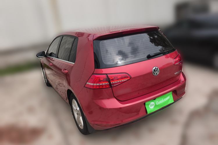 Used Volkswagen Golf 2014 1.4TSI Automatic Comfort Model Rear Left 45 Deg