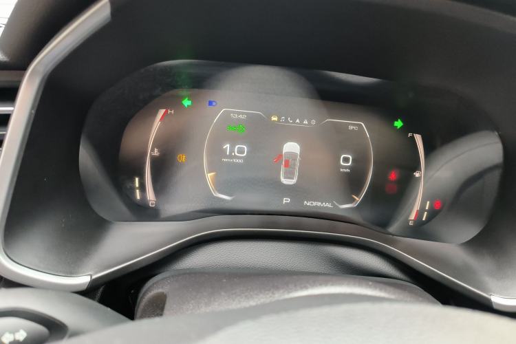 Used Haval LHERY 2022 Jingxiang Edition 1.5T Copper Rabbit Instrument Cluster