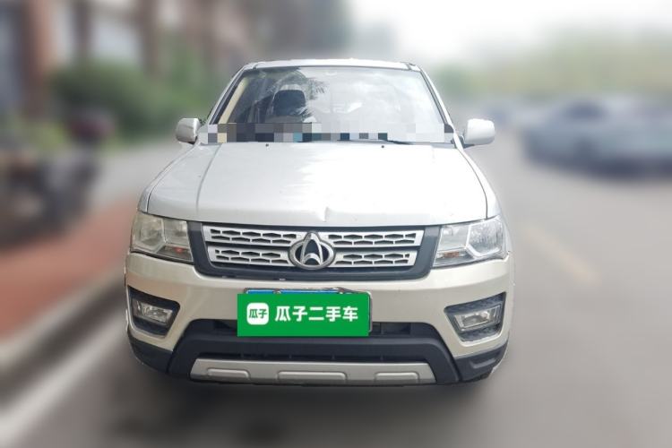 Used CHANGAN KAICHENG Shenqi F30 2016 1.5L Comfort Plus Long Wheelbase DAM15L Front