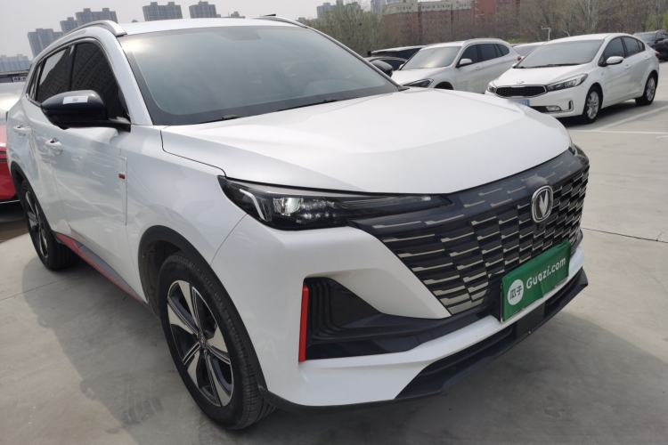 Used CHANGAN CS55PLUS 2022 2nd Generation 1.5T DCT Prestige Version
