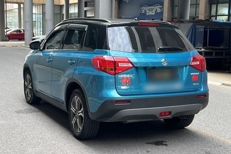 Used Suzuki Vitara 2016 1.4T Automatic Two-Wheel Drive Elite Model
