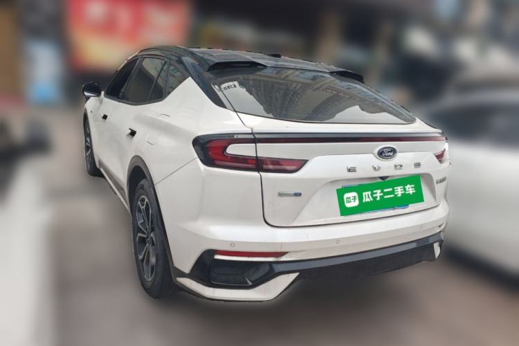 Used Ford EVOS 2022 EcoBoost 245 Sport Edition Rear Left 45 Deg