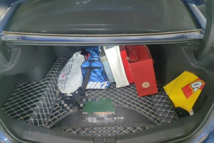 Used Cadillac CT5 2020 28T Platinum Sport Edition Trunk