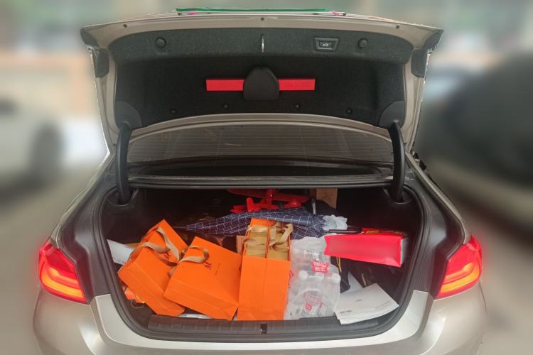 Used BMW 5 Series New Energy 2020 Mileage Upgrade Version 530Le Luxury Package
