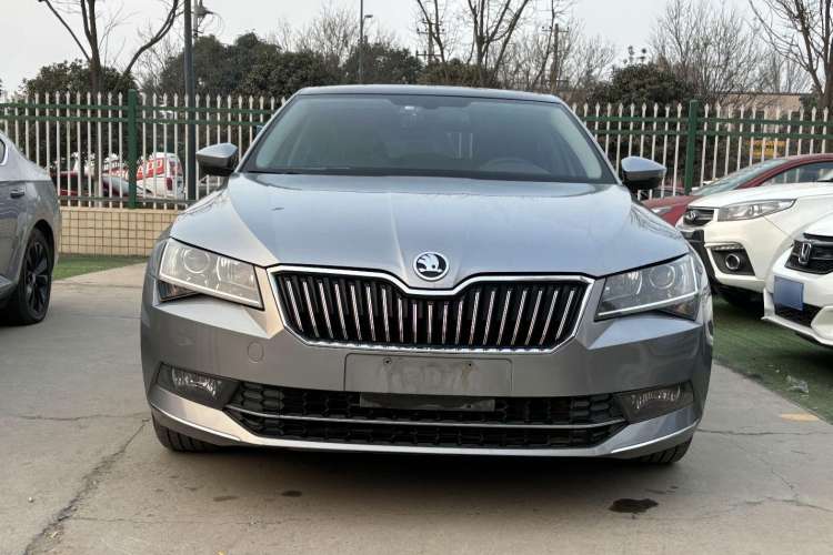 Used Skoda Superb 2018 TSI330 DSG Comfort Edition China V Standard