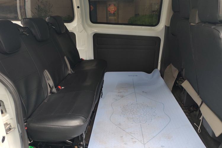 Used Ford Transit 2017 2.0T Diesel Multi-Function Commercial Vehicle Mid-Drive Mid-Roof China V Standard Left Rear Seat