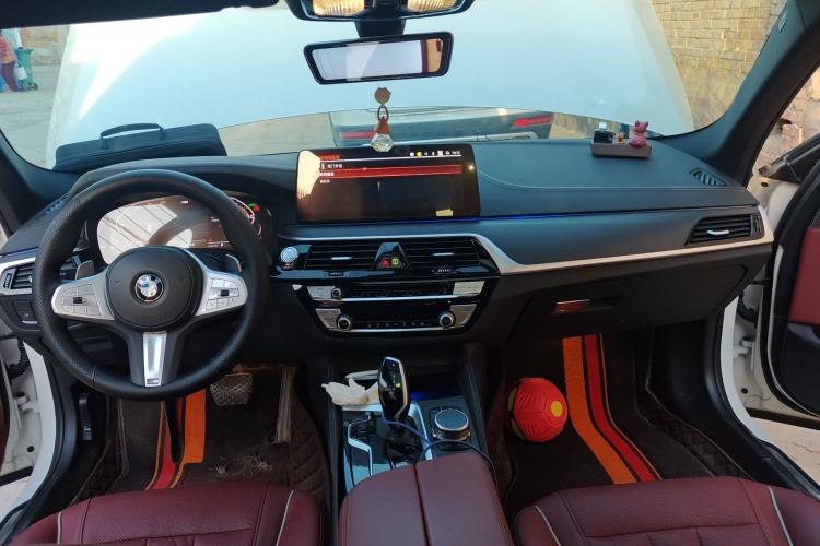 Used BMW 5 Series 2023 530Li Leading Model M Sport Package
