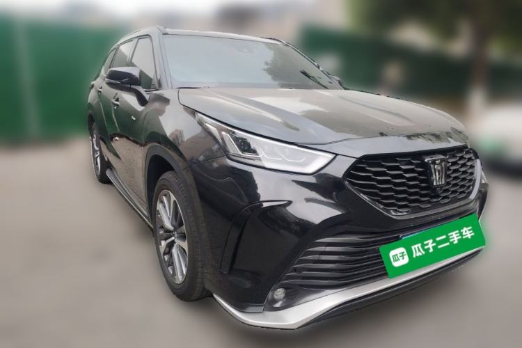 Used Toyota Crown Kluger 2024 2.5L HEV Four-Wheel Drive Premium Edition Front Right 45 Deg