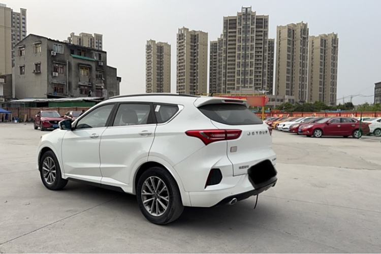 Used JETOUR X70 2020 1.5T DCT Comfort Edition 5-seater
