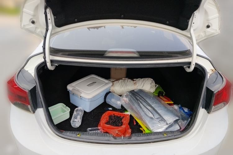 Used Hyundai Elantra (5th Generation / Langdong) 2012 1.6L Manual Leading Model Trunk