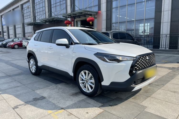 Used Toyota Corolla Cross 2024 2.0L Smart Electric Hybrid Dual-Engine Pioneer Edition Exterior 7