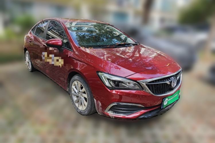 Used Buick Verano 2019 Sedan 15S Automatic Leading Model Front Right 45 Deg