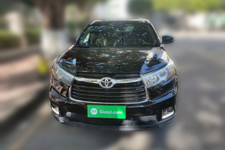 Used Toyota Highlander 2017 2.0T Four-Wheel Drive Luxury Edition 7 Seats