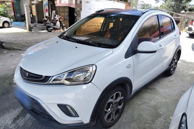 Used Geely Auto Vision X1 2017 1.3L Automatic Player Edition
