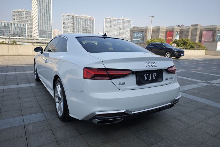 Used Audi A5 2021 Coupe 40 TFSI Fashionable and Dynamic Model
